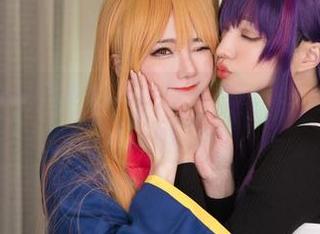 Sayo Momo的万圣节写真合集：下载他们会不会还是个‘鬼’呀？